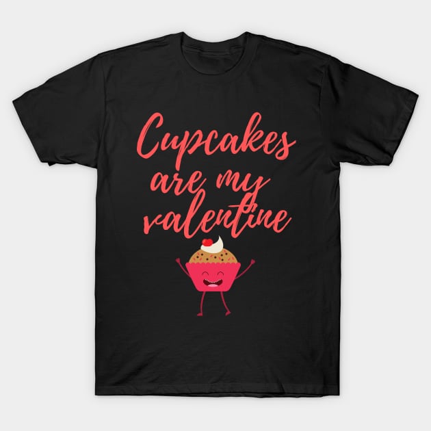 valentine cupcake T-Shirt by Theblackberry